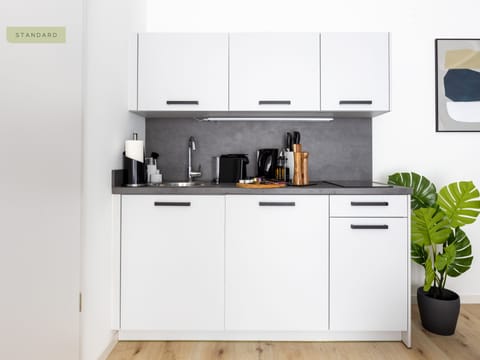 Standard Suite | Private kitchenette | Electric kettle