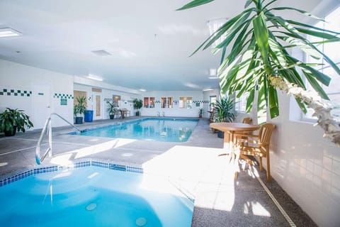 Indoor pool