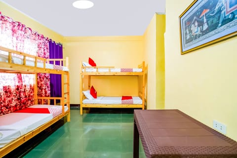 Economy Shared Dormitory | Free WiFi, bed sheets