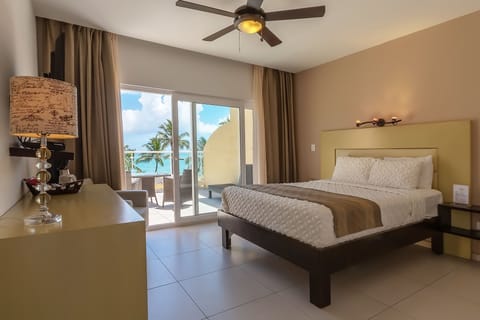 Comfort Ocean View Premium | In-room safe, desk, laptop workspace, iron/ironing board