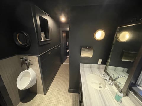 Shared bathroom