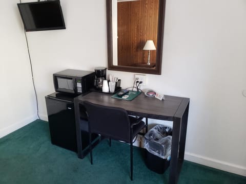 In-room safe, desk, blackout drapes, iron/ironing board