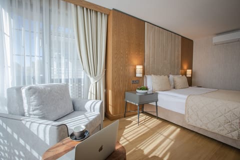 Comfort Double Room | Egyptian cotton sheets, premium bedding, minibar, in-room safe