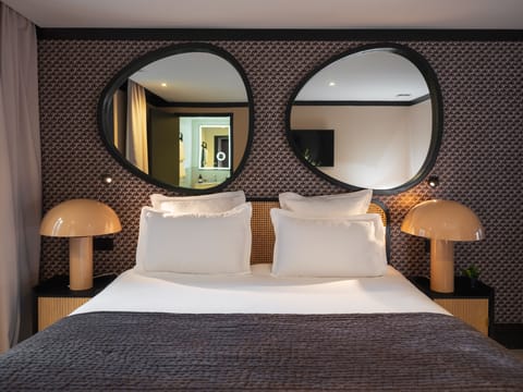 2 bedroom apartment - 6 people | Premium bedding, in-room safe, desk, soundproofing