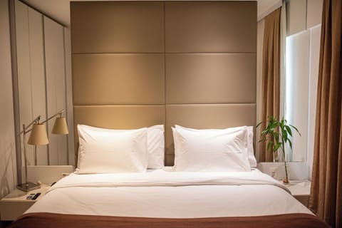 Business Double Room | Minibar, in-room safe, desk, laptop workspace