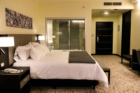 Junior Suite, 2 Double Beds | Down comforters, pillowtop beds, minibar, in-room safe