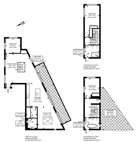 Penthouse | Floor plan