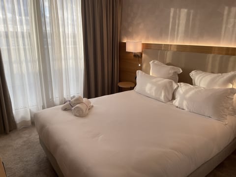 Superior Double Room | Premium bedding, minibar, in-room safe, individually furnished
