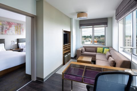 Suite, 1 Bedroom, Non Smoking | Pillowtop beds, in-room safe, individually decorated