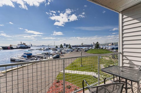 Room, 2 Queen Beds, Harbor View | Balcony view