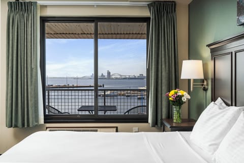 Room, 1 King Bed with Sofa bed, Harbor View | Water view