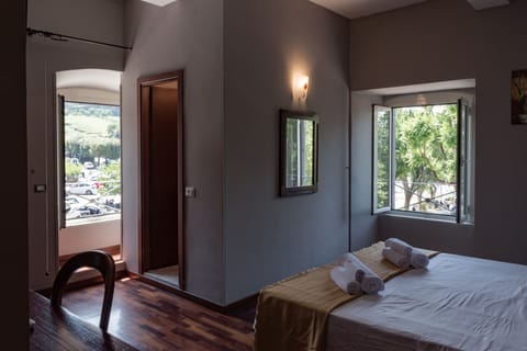 Double or Twin Room | Desk, laptop workspace, free WiFi, bed sheets