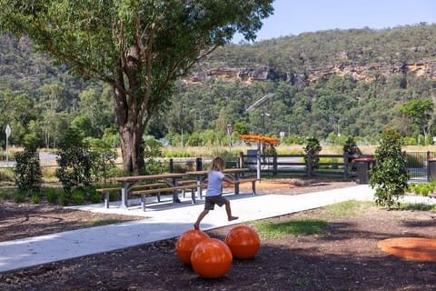 Children's play area - outdoor