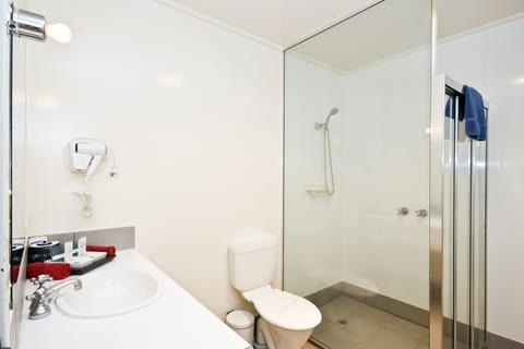 Deluxe King Room - Ocean View | Bathroom | Shower, free toiletries, towels