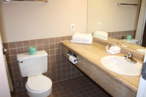 Deluxe Double Room | Bathroom | Combined shower/tub, towels