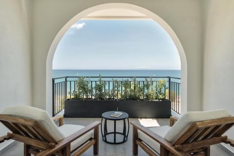 Junior Suite, Sea View | Balcony