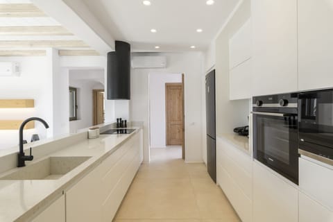 Panoramic Villa | Private kitchen | Fridge, espresso maker, coffee/tea maker, electric kettle