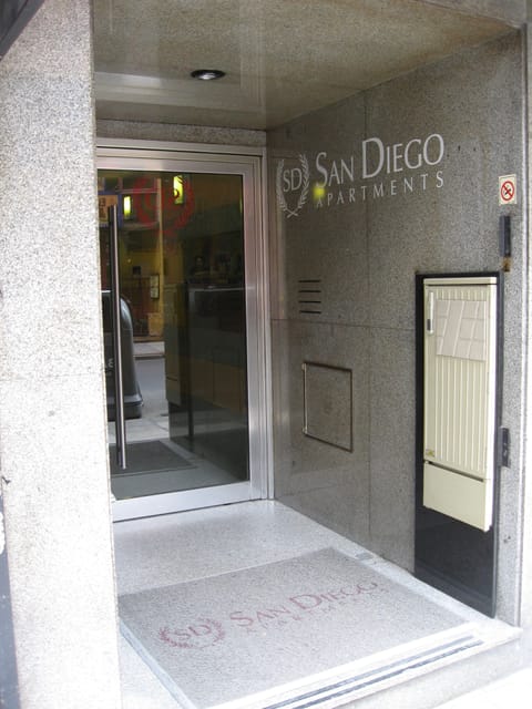 Property entrance