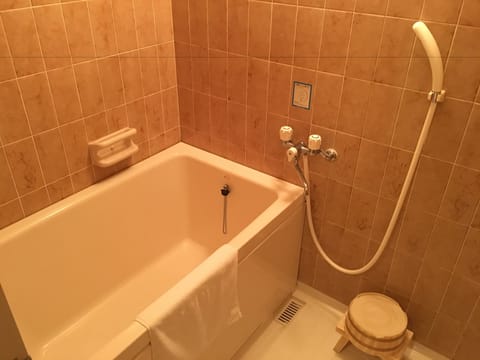 Standard Japanese-Style Room | Bathroom | Combined shower/tub, free toiletries, hair dryer, slippers