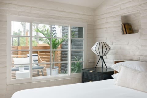 Deluxe Room, 1 Queen Bed, Patio | View from room