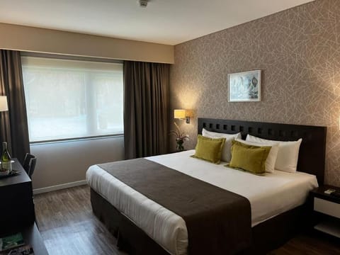 Deluxe Room, 1 King Bed | Minibar, in-room safe, desk, iron/ironing board