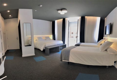 Quadruple Room | Premium bedding, down comforters, Select Comfort beds, in-room safe