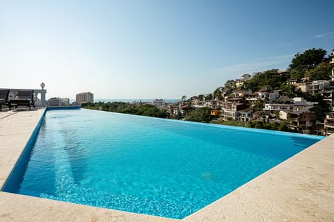 Indoor pool, 2 outdoor pools, sun loungers