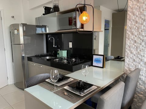 Apartment | Private kitchen | Fridge, microwave, oven, toaster