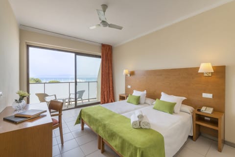 Twin Room, Balcony, Sea View | View from room