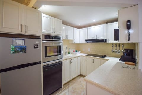 Apartment, 2 Bedrooms | Private kitchen | Fridge, oven, coffee/tea maker, toaster