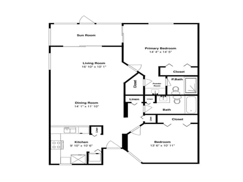 Floor plan