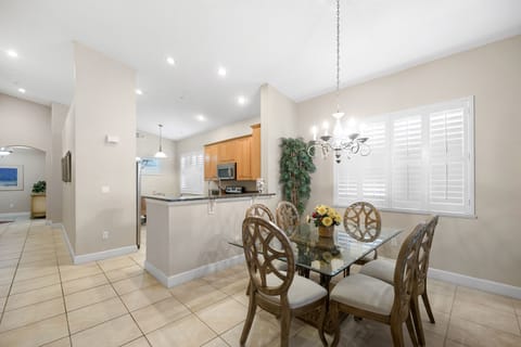 Condo (1061 Cinnamon Beach - Pet Friendly) | Dining