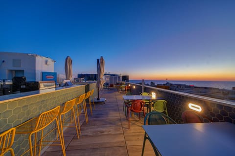 Rooftop terrace