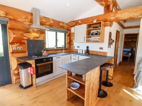 Fridge, electric kettle, toaster, cookware/dishes/utensils