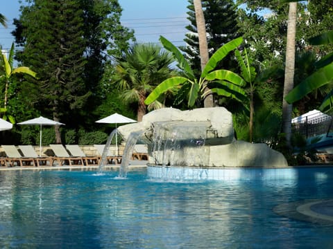 Indoor pool, seasonal outdoor pool