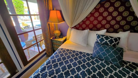 Basic King Room | Individually decorated, iron/ironing board, free WiFi, bed sheets