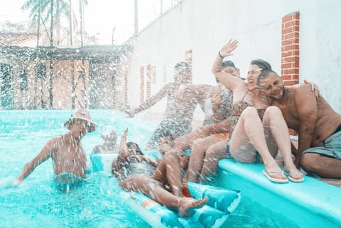 Indoor pool