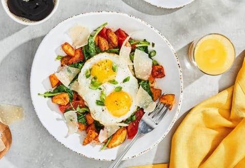 Daily cooked-to-order breakfast for a fee