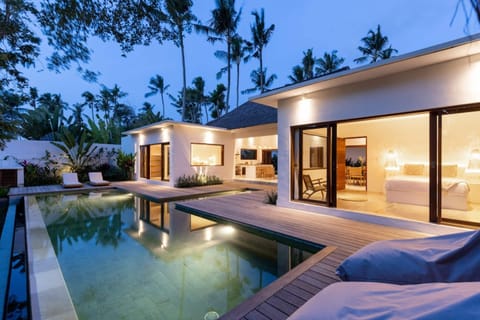 Basic Villa, 2 Queen Beds | Pool | Outdoor pool, an infinity pool