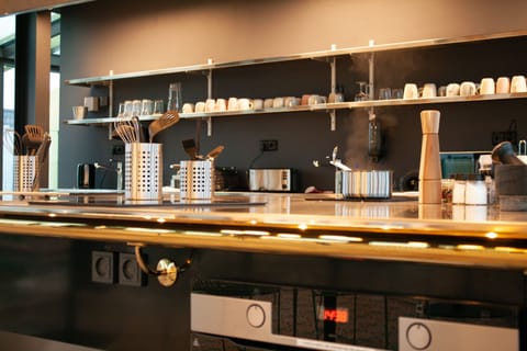 Shared kitchen facilities