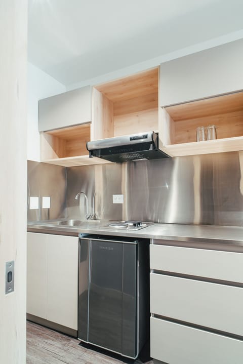 Standard Studio | Private kitchen | Microwave