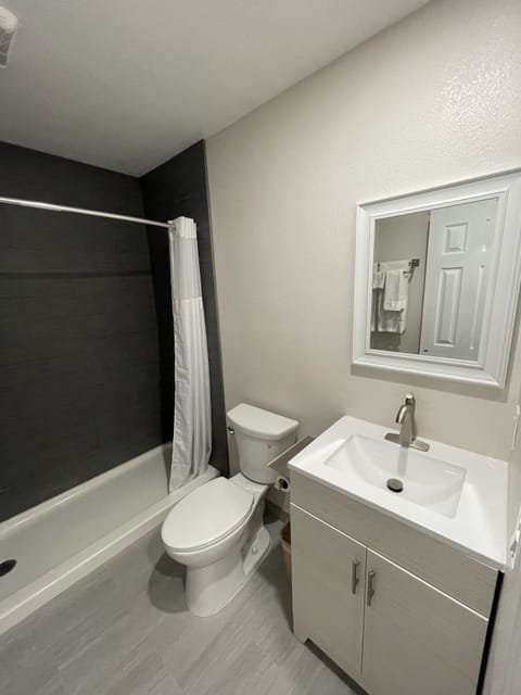 Single Room | Bathroom | Hair dryer, towels