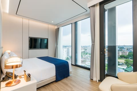 Premier Double Room, City View | View from property