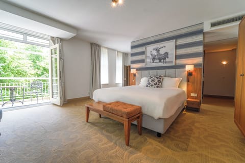 Luxury Double Room, Sauna | In-room safe, desk, soundproofing, cribs/infant beds