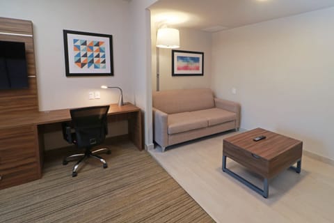 Suite, 1 King Bed | Minibar, in-room safe, desk, laptop workspace