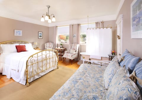 Honeymoon Room | Premium bedding, individually decorated, individually furnished