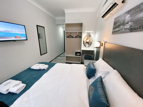 Standard Double Room | In-room safe, free WiFi, bed sheets