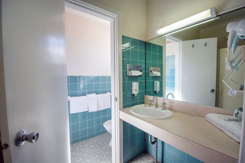 Standard Twin Room | Bathroom | Shower, hair dryer, towels