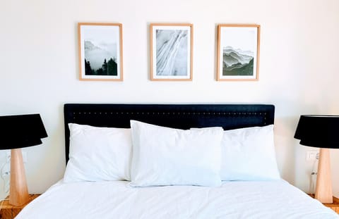 Deluxe Apartment | 1 bedroom, Frette Italian sheets, premium bedding, pillowtop beds