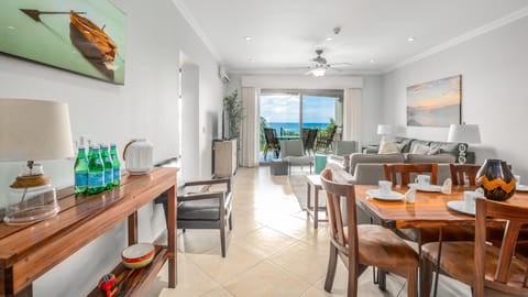 Condo, 2 Bedrooms, Accessible, Beach View | Private kitchen | Full-size fridge, microwave, stovetop, coffee/tea maker